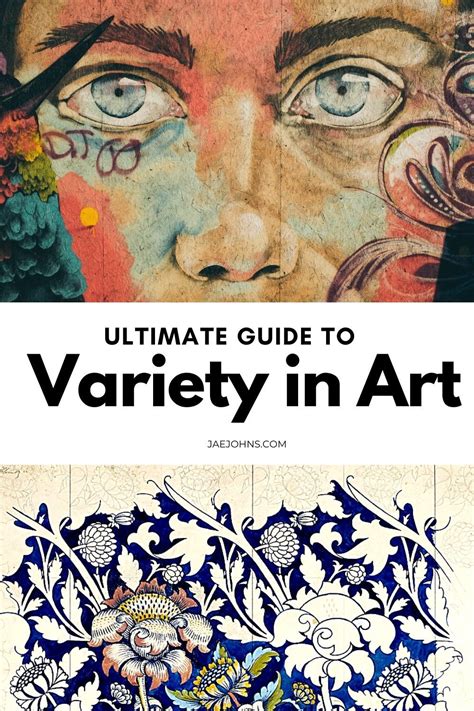 Variety In Art Is The Principle Of Art That Uses Different Qualities