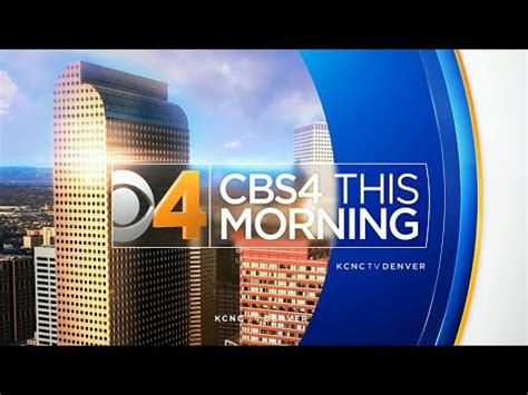 KCNC CBS4 This Morning 6AM Open December 30 2020 YouTube