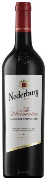 Nederburg The Winemaster S Cabernet Sauvignon Vivino Us