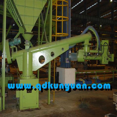 Double Arm Continuous Type Mixer For Resin Sand Blender Double Arm