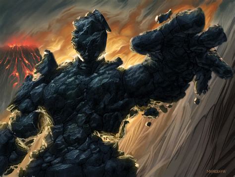 Rock Golem By Jdtmart On Deviantart