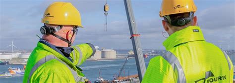 Werken In De Rotterdamse Haven Mourik