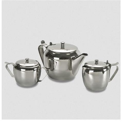 Stainless Steel Tea Set At Rs Set Stainless Steel Tea Sets Id