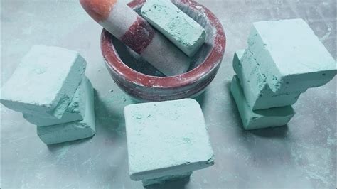 Fresh Gymchalk Blocks Superdusty Crushing Satisfying ASMR YouTube