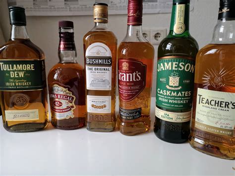 Irish Scotch Whiskey Brands