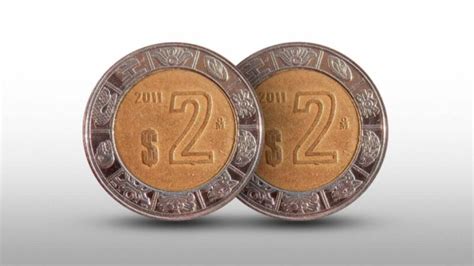 Moneda De 2 Pesos Mexicanos Se Vende Hasta En 90 Mil En Internet