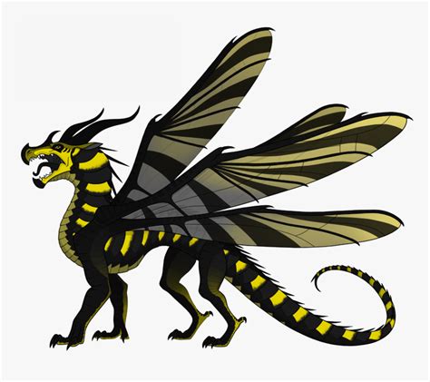 Wings Of Fire Wiki - Wings Of Fire Hivewings, HD Png Download ...