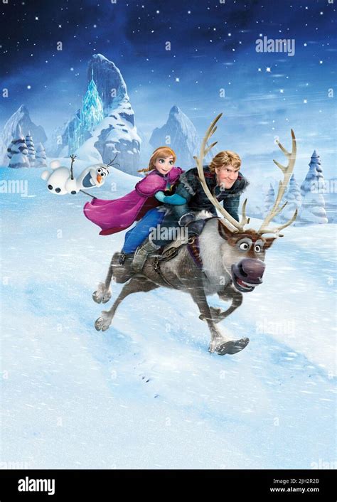 Frozen Reindeer Disney