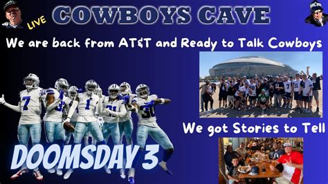 Live Talking Dallas Cowboys We Look Back At The Jets And Get Ready