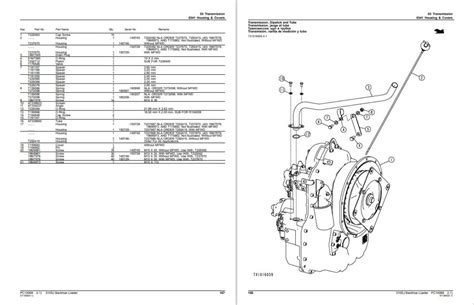 John Deere 310sj Backhoe Loader Parts Catalog