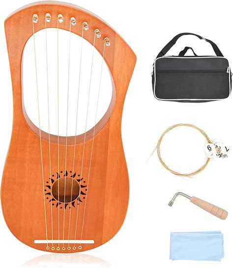 Amazon Lyre Harp String Metal Strings Lye Harp Bone Saddle