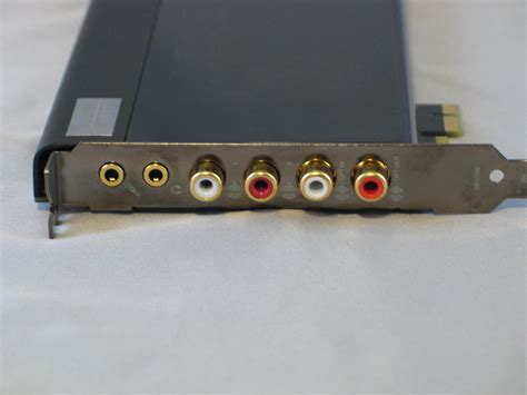 Inget ljud från datorn - Sound Blaster X-Fi Titanium HD med Bose ...