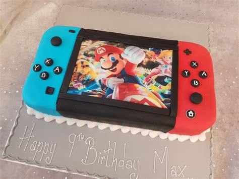 Birthday Cake Nintendo Switch Wiki Cakes