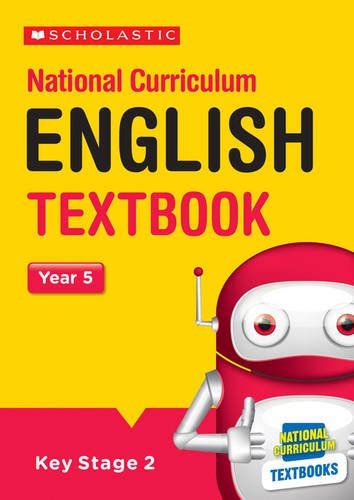 Scholastic English Textbook Year 5 Ks2 National Curriculum Textbooks Wordunited