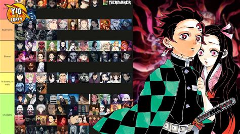 Todos Los Personajes De Kimetsu No Yaiba Temporada Y Tier List The