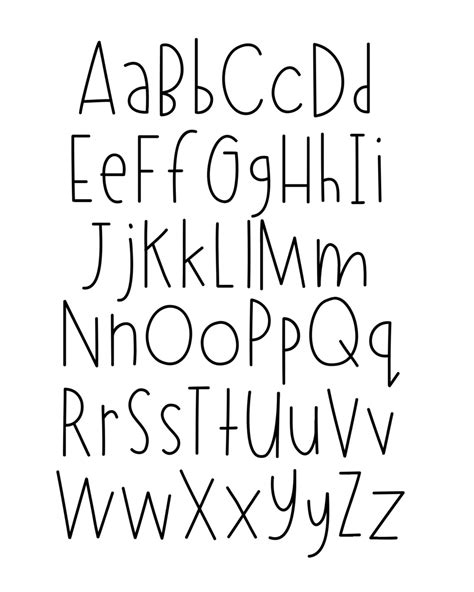 Playroom Font Doodles Handwritten Font & Illustrations - Etsy