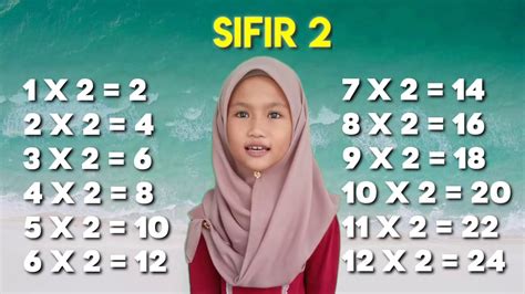 Mari Belajar Sifir 2 YouTube