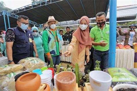 Apresiasi Kelompok Urban Farming DKPP Kota Bandung Gelar Buruan SAE