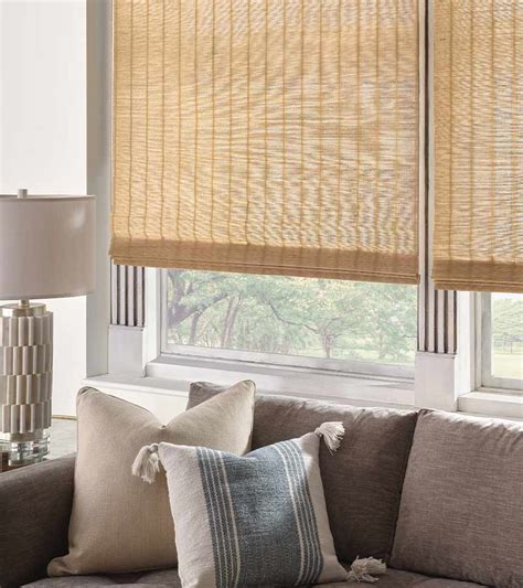 Woven Wood Shades Bamboo Shades In Kansas City