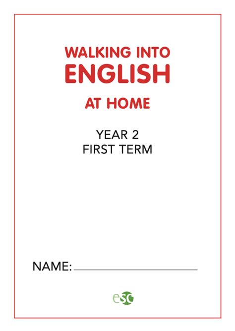 Walking Into English At Home 2º De Primaria 3 Trimestres