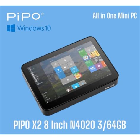 Jual Pipo X Mini Pc N Quadcore Gb Gb Touch Wifi Windows