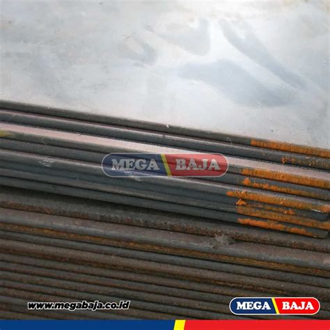 Plat Eser Hitam Ks M X M Mm Mega Baja Pusat