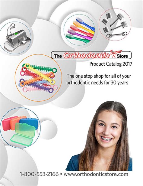 The Orthodontic Store Product Catalog From Our Portfolio