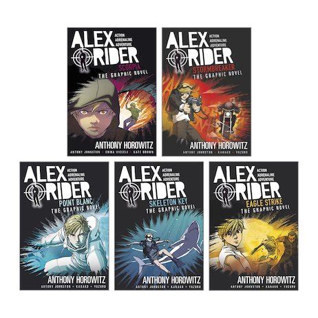 Alex Rider Graphic Novels Pack x 5 - Scholastic Shop