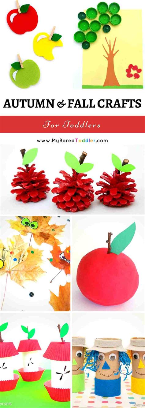 autumn-fall-crafts-for-toddlers-pinterest - My Bored Toddler