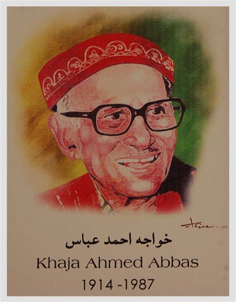 Khwaja Ahmad Abbas Biographie Et Filmographie