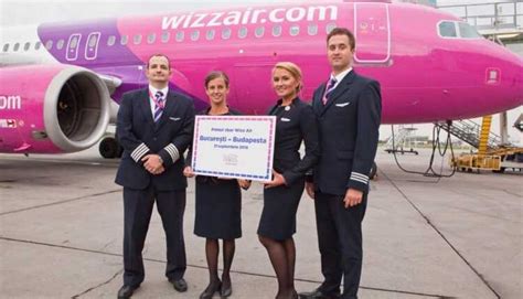 Primul Zbor București Budapesta Cu Wizz Air Pe 21 Septembrie 2016