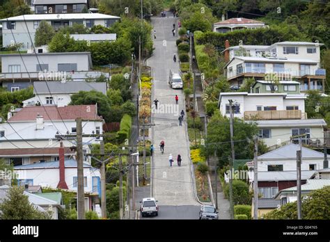 Baldwin Street Dunedin Hi Res Stock Photography And Images Alamy