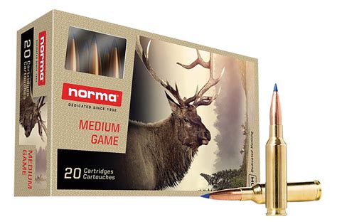 Norma Ammunition Ruag Dedicated Hunting Crd