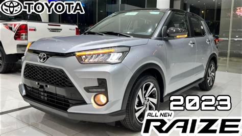 Toyota Raize Silver Color Exterior And Interior Walk Around