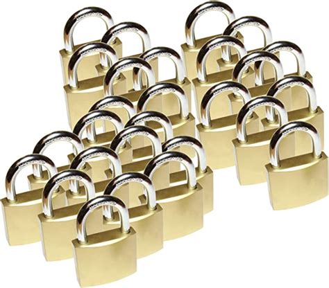 Legunto 27 Keyed Alike Padlocks Very Strong Large Padlocks With Keys