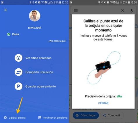 Qu Hacer Si Google Maps Te Muestra Una Ubicaci N Err Nea En El Punto Azul