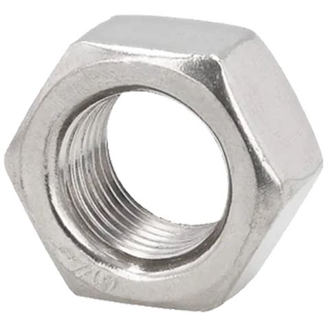 Hexagonal Stainless Steel Hex Nut Thickness 4mm Size M5 At Rs 10