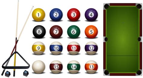 Clip Art Billiard Posters - Png Download - Full Size Clipart (#2146671 ...