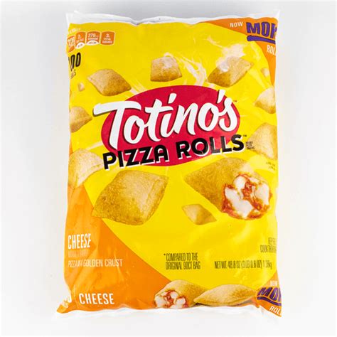 Totino's Pizza Rolls, Cheese 100 ea | Pizza Appetizers | Festival Foods ...