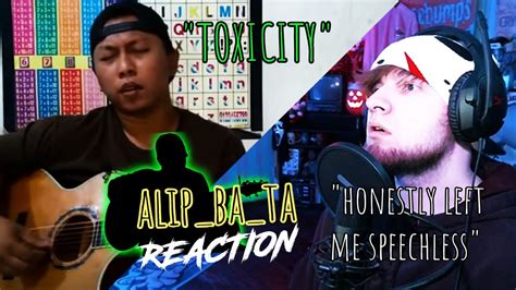 Alip Ba Ta Reaction Toxicity Fingerstyle Cover I Was Left