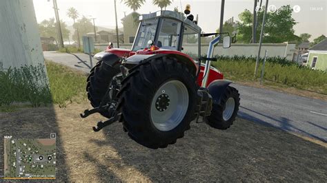 Massey Ferguson 8480 v1 2 FS19 мод Farming Simulator 25 моды