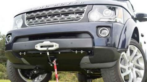 Discreet Hidden Winch Mount Lr3 Lr4 Range Rover Sport Vrrwinchmount