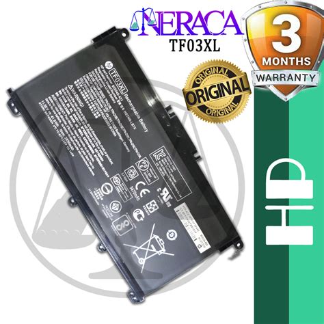 Baterai Laptop Hp 240 G7 245 G7 246 G7 Series TF03XL Versi ORIGINAL