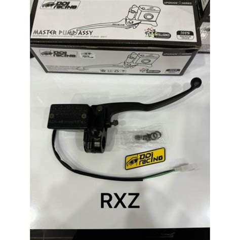 Yamaha Rxz Rxz135 Odi Racing ปั๊มเบรกก้านปั๊ม Atas Set ปั๊มดิสก์เบรก