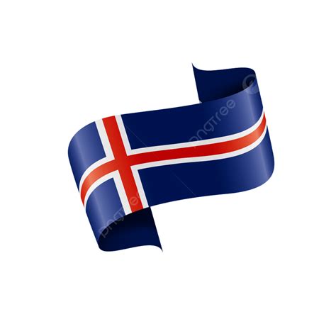 Iceland Flag Clipart Hd Png Iceland National Flag Vector Illustration