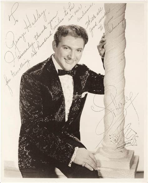 Liberace Autographed Inscribed Photograph Historyforsale Item 256745