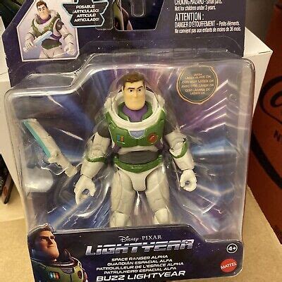 BUZZ LIGHTYEAR DISNEY Pixar Space Ranger Alpha Deluxe Mattel Xl 01 EUR