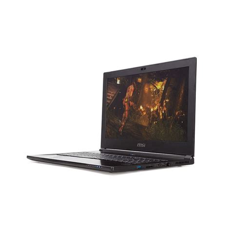 Laptop Gaming Msi Gs I Hq Ram Gb Ssd Gb Nvidia Geforce