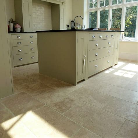 Travertine Kitchen & Bathroom Floor Tiles | The Stone Tile Emporium