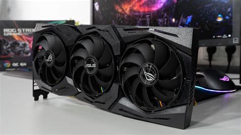 Test Asus ROG Strix GeForce GTX 1660 Ti OC Allround PC